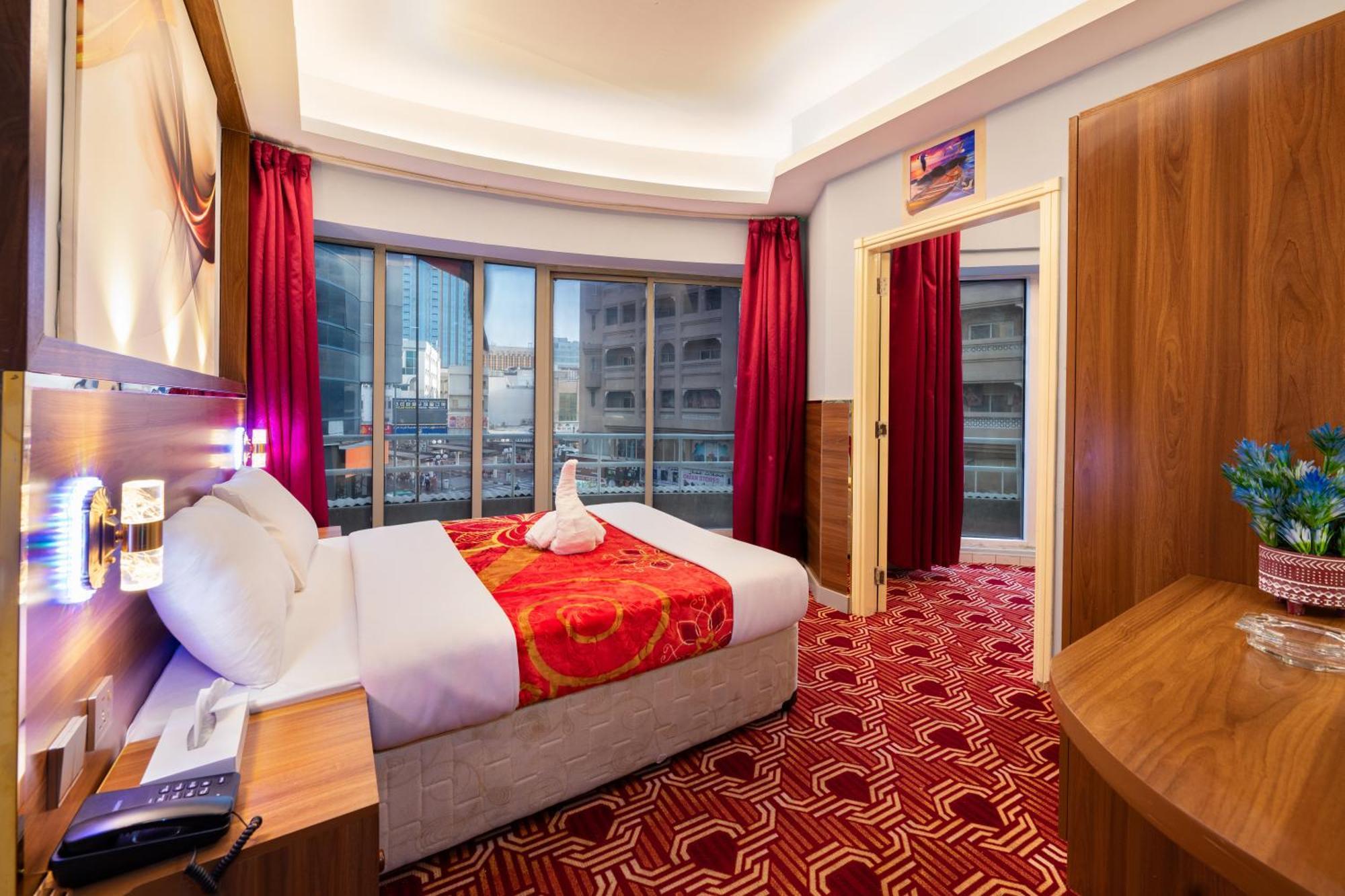 Tanha Hotel Dubai Dış mekan fotoğraf